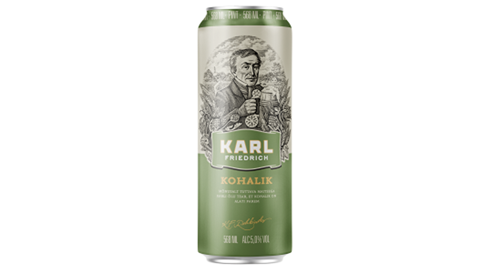 Karl Friedrich Kohalik hele õlu 5% vol 0.568L