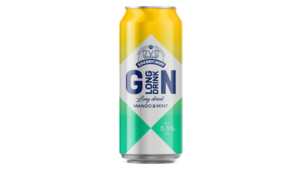 Sinebrychoff Long Drink mango&mint muu alkohoolne jook 5,5%vol 500ml
