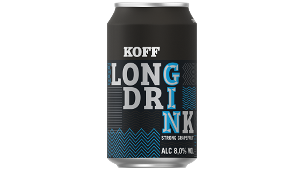 Koff Strong Grapefruit 8% vol 0.33L muu alkohoolne jook