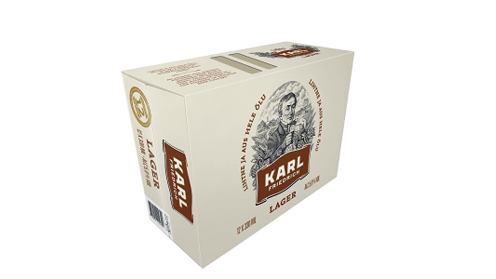 Karl Friedrich õlu 5%vol 12x330 ml