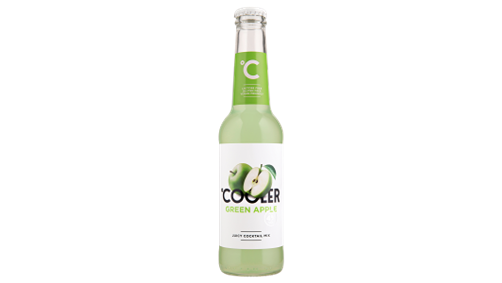 Cooler Green Apple 4%vol muu alkohoolne jook 275ml