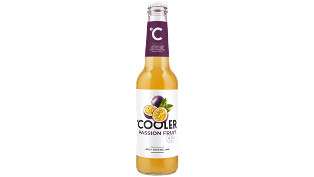 Cooler Passion Fruit 4%vol muu alkohoolne jook 275ml