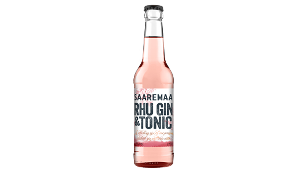 Saaremaa Rhu G&T 4.5% vol 0.275L muu alkohoolne jook