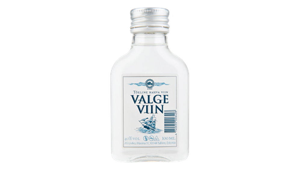 Valge viin 40% vol 0.1L