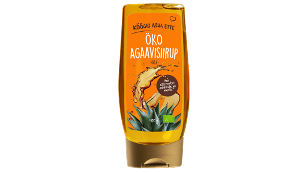 Hele agaavisiirup Köögis Asja Ette 500g mahe