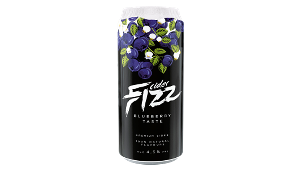 Fizz Blueberry siider 4,5%vol 500ml