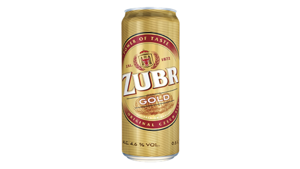 Zubr Gold õlu 4,6%vol 500ml