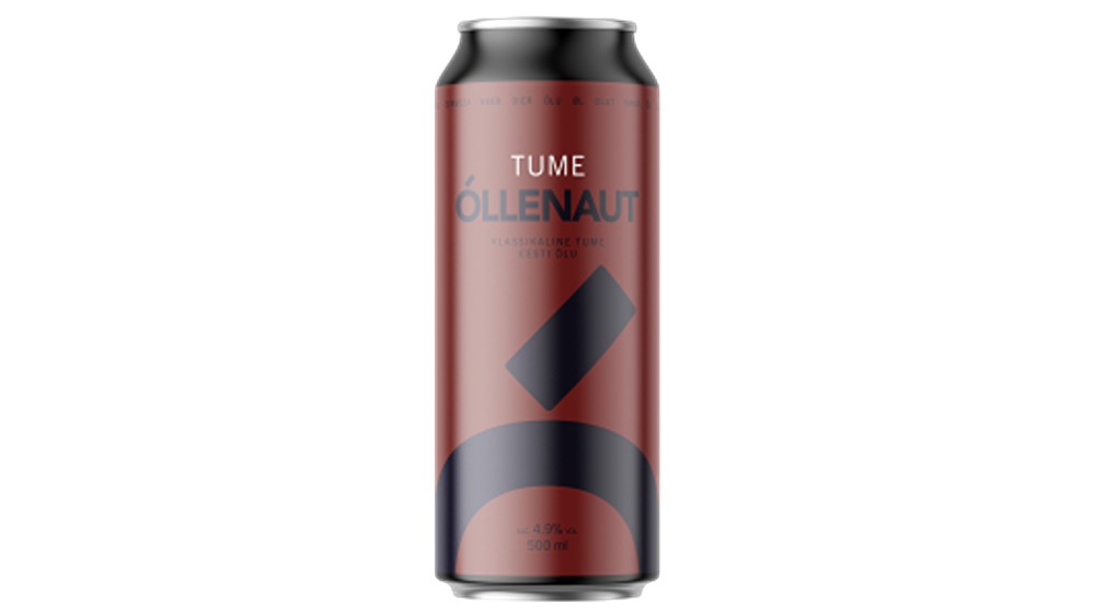 Õllenaut Tume tume õlu 4.9% vol 0.5L