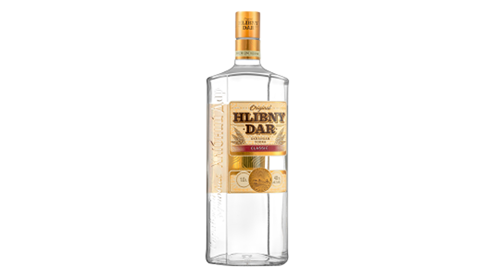 Hlibny Dar Classic Vodka viin 40% vol 1L