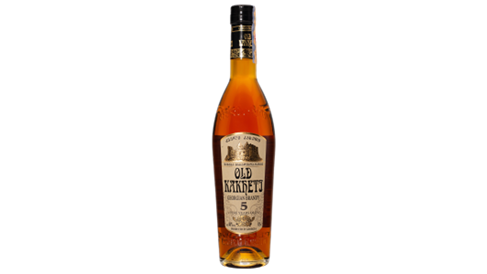 Old Kakheti 5 Year Brandy 40% vol 0.5L