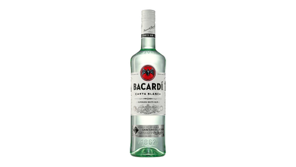Rumm Bacardi Carta Blanca 37,5% 0,7L