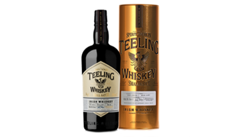 Teeling Small Batch Irish Whisky 46% vol 0.7L karbis