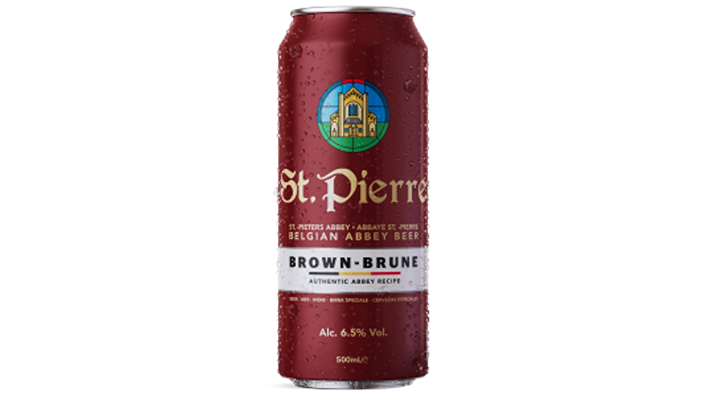 St.Pierre Brune tume õlu 6.5% vol 0.5L
