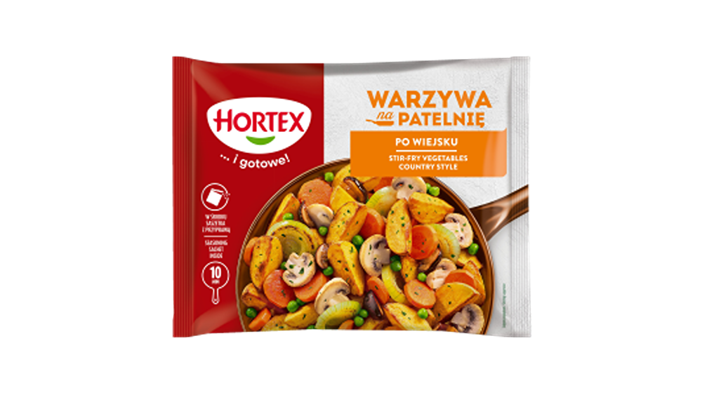 Hortex Talupojastiilis köögiviljasegu praadimiseks 450g
