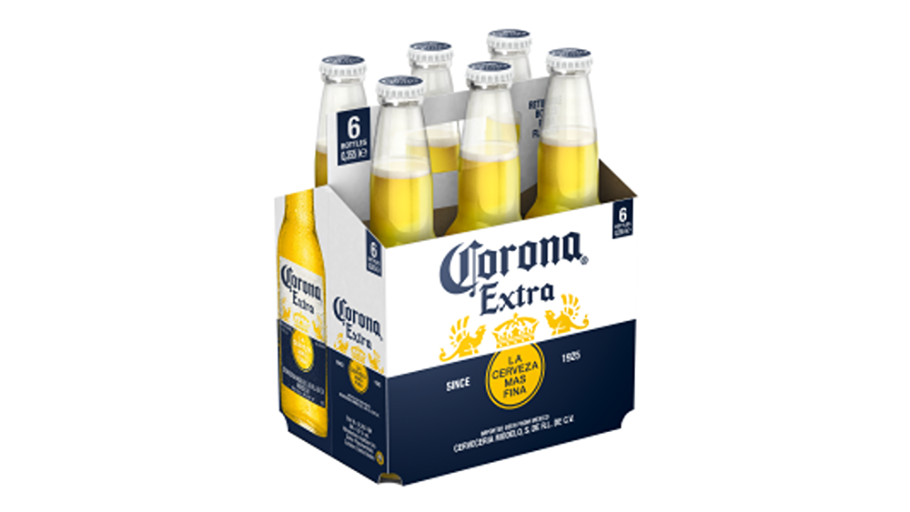 Corona Extra õlu 4,5%vol 6x355ml