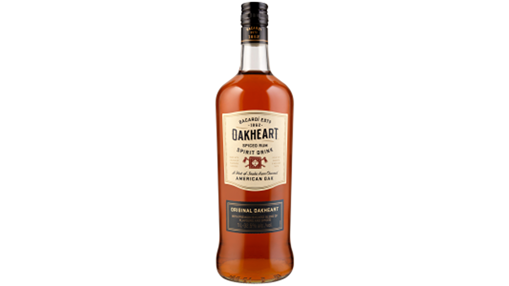 Piiritusjook BACARDI Oakheart Spiced, 100 cl