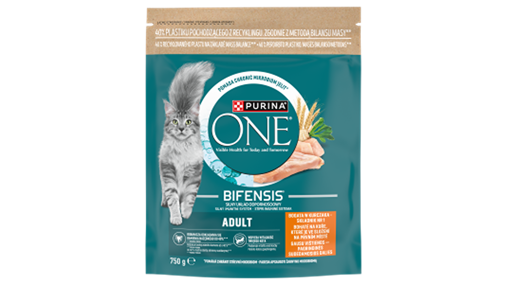 One kuiv kassitoit Adult kana 750g