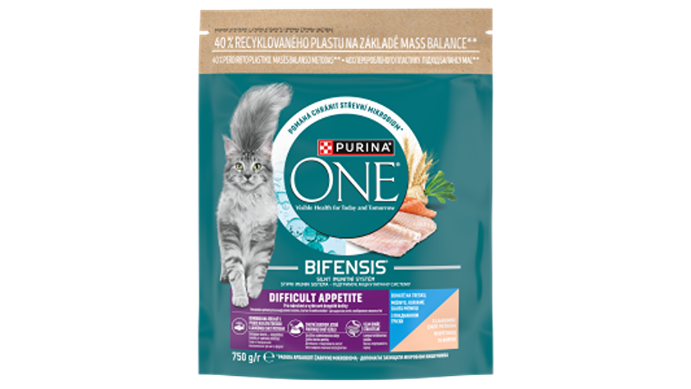 ONE Difficult Appetite kuivtoit kassile 750g tursk-forell