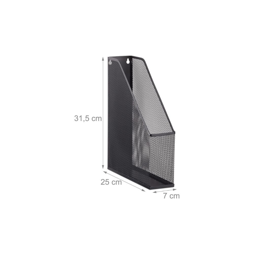 IRON MESH MAGAZINE FILE BLACK | New Edition Store | Wolt