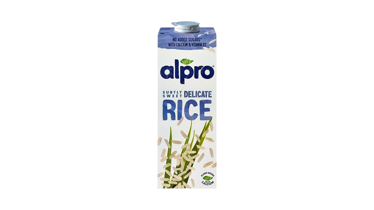 Alpro Subtly Sweet Delicate Rice Milk No Sugar 1L | Up 2 You ...