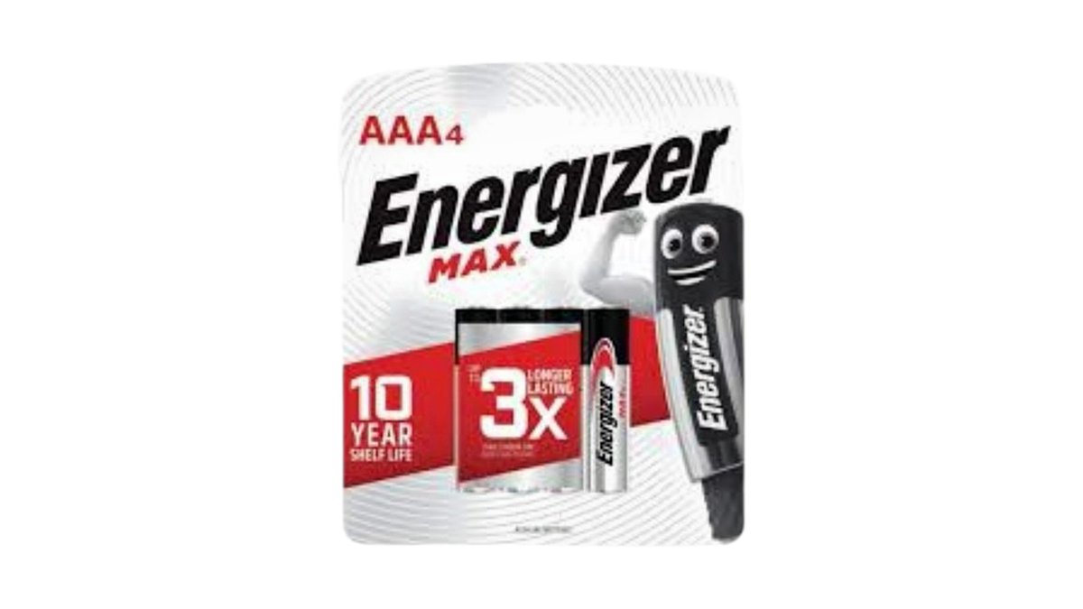 סוללות אלקליין Energizer MAX AAA חצי אצבע (מארז 8 יחידות) 🔋 טמבוריה בשפירא
