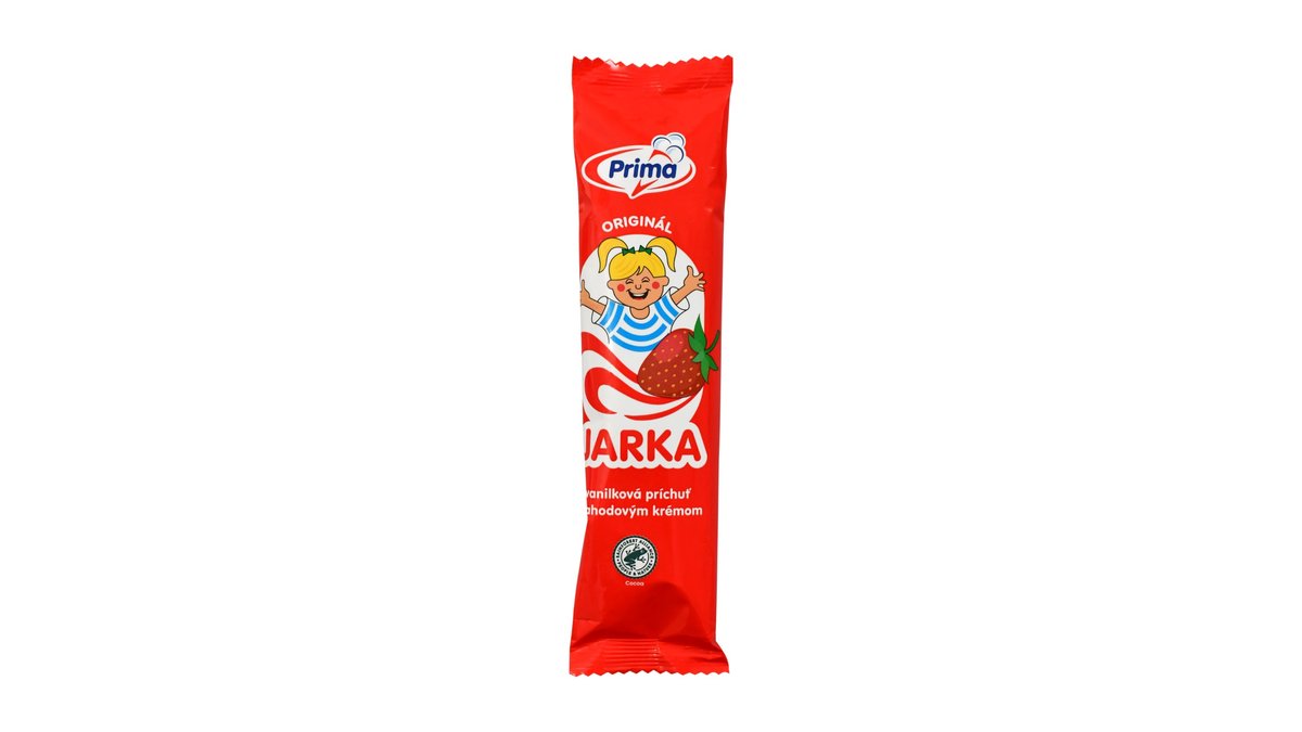 Jarka jahodová v kakaovej poleve, 45 ml