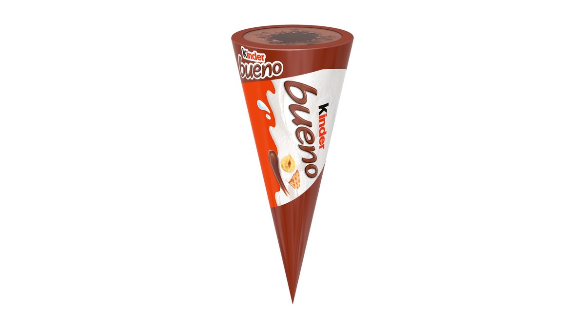 Kinder Bueno kornút, 90 ml