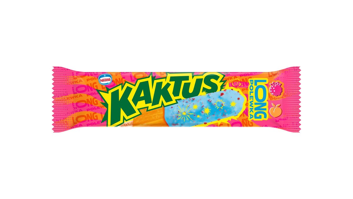 Kaktus Long broskyňa malina, 48 ml