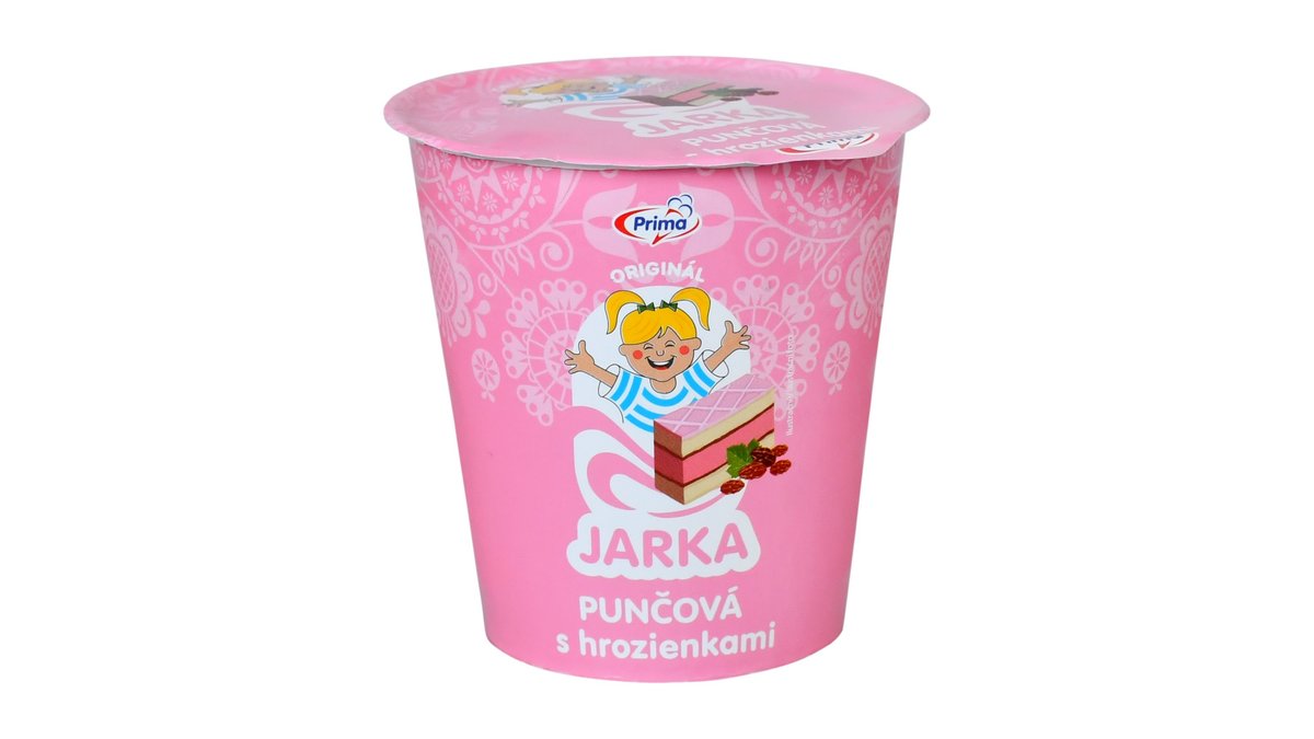Jarka punčová s hrozienkami, 350 ml