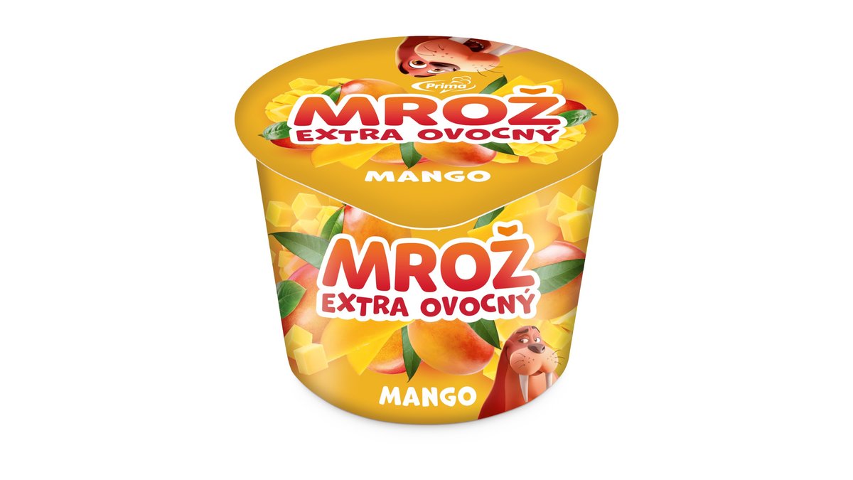 Mrož mangová dreň sorbet, 90 ml