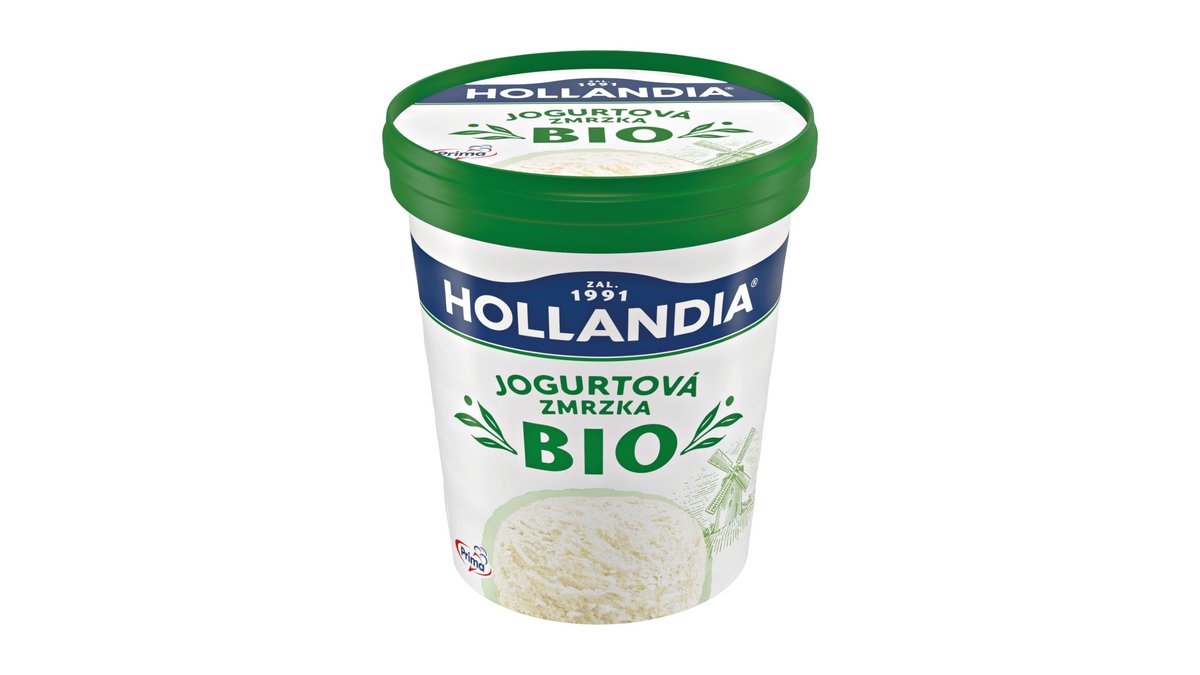 Hollandia Bio jogurtová zmrzlina, 420 ml