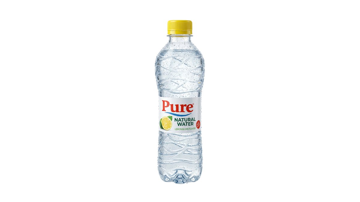 Pure Water Lemon&Lime 500ml - A37