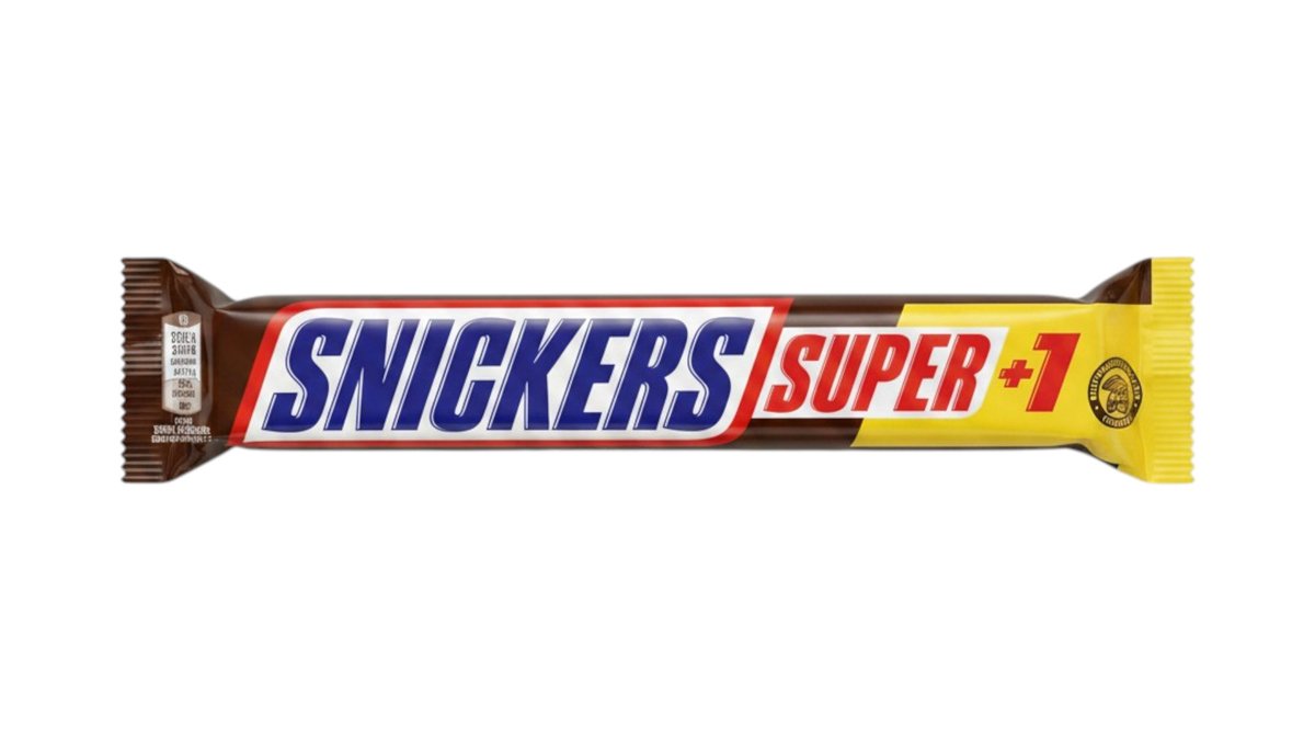 Snickers x3 Super+1 112,5g