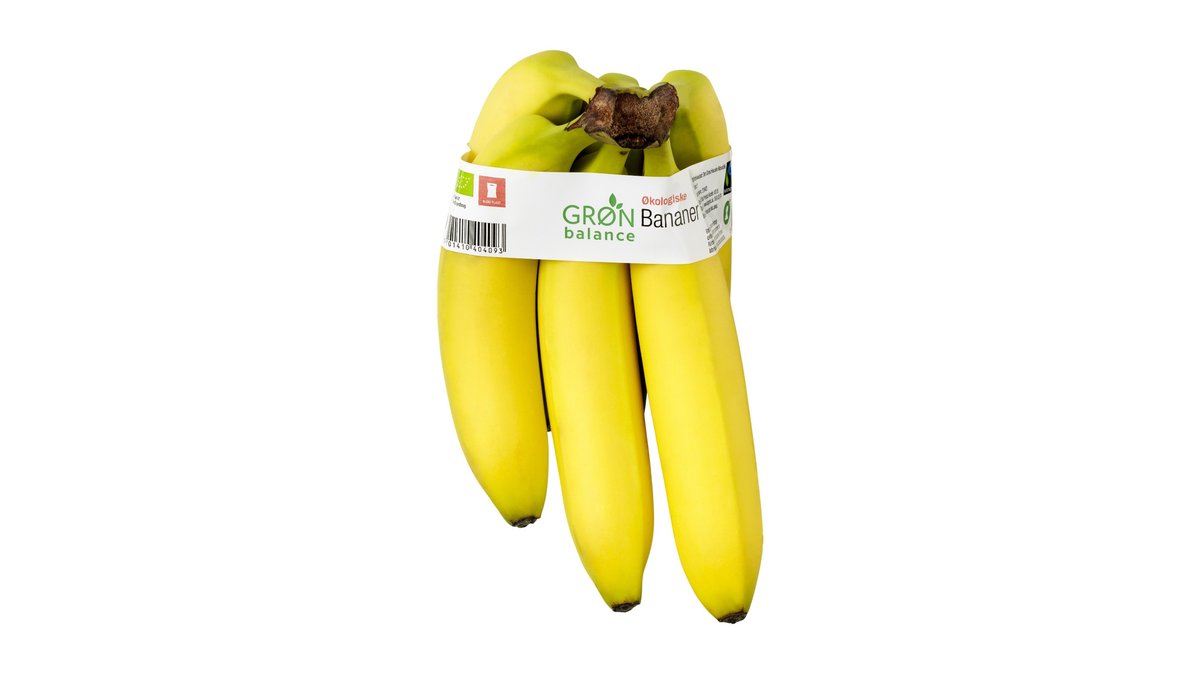 Bananer øko.