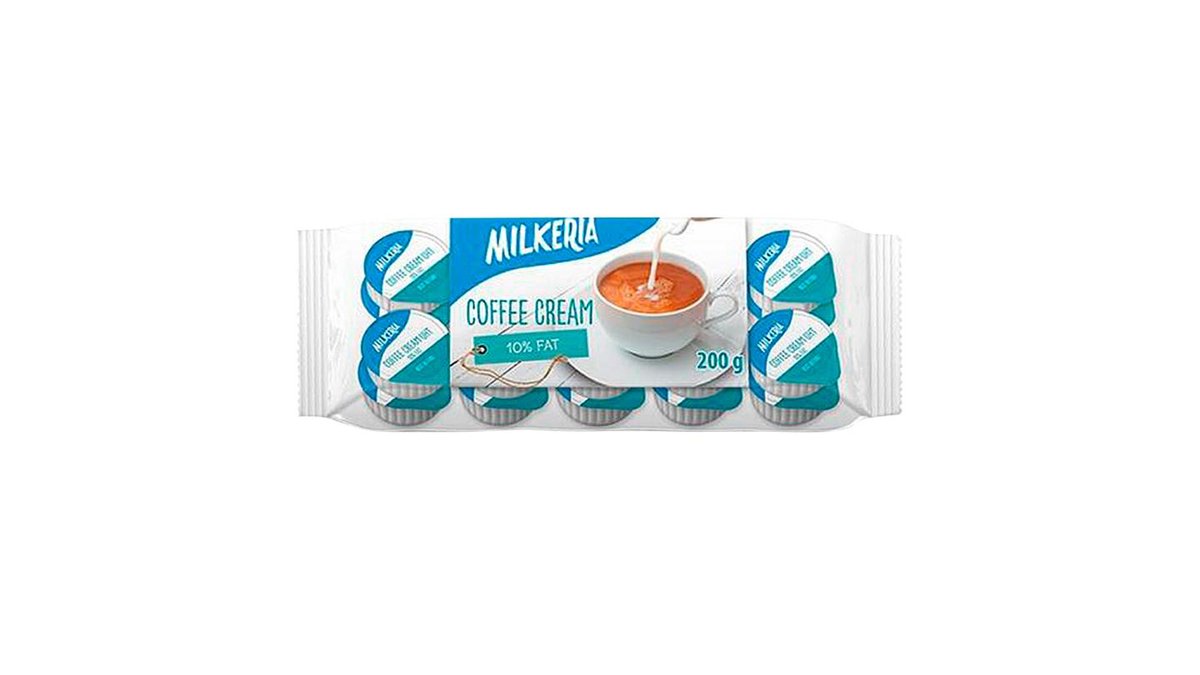 Milkeria Trvanlivá smetana do kávy 200g