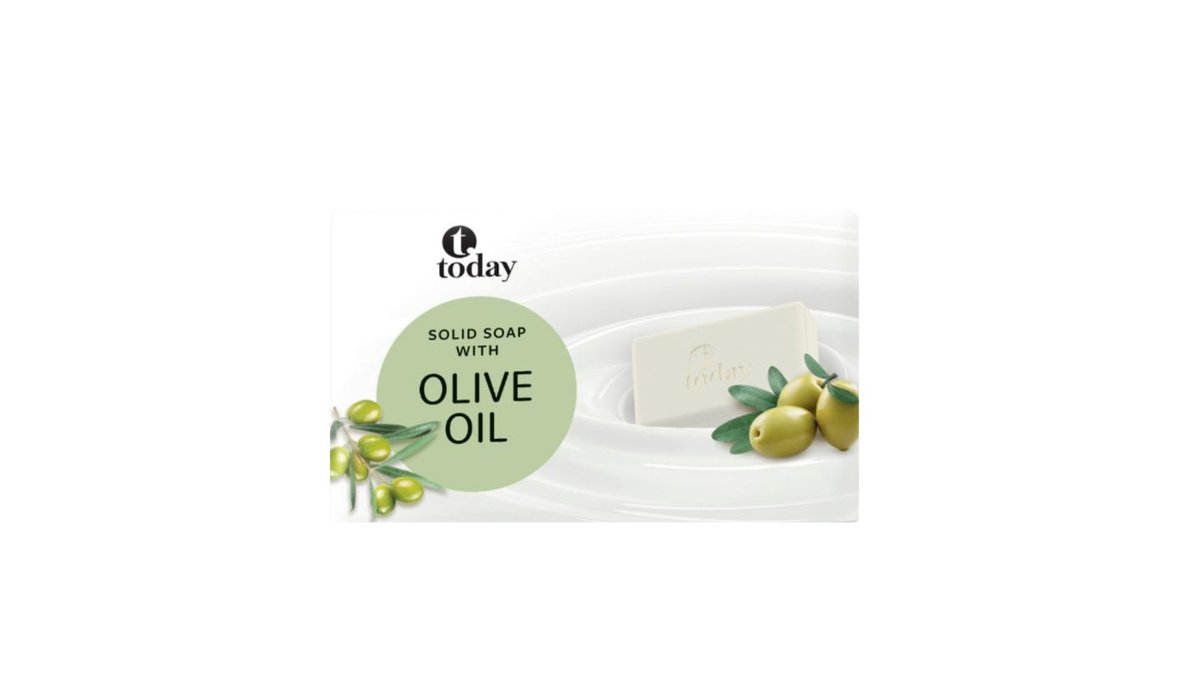 today Tuhé mýdlo s olivovým olejem 100g