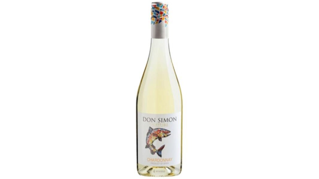 Вино Don Simon Nature Chardonnay белое сухое 750мл