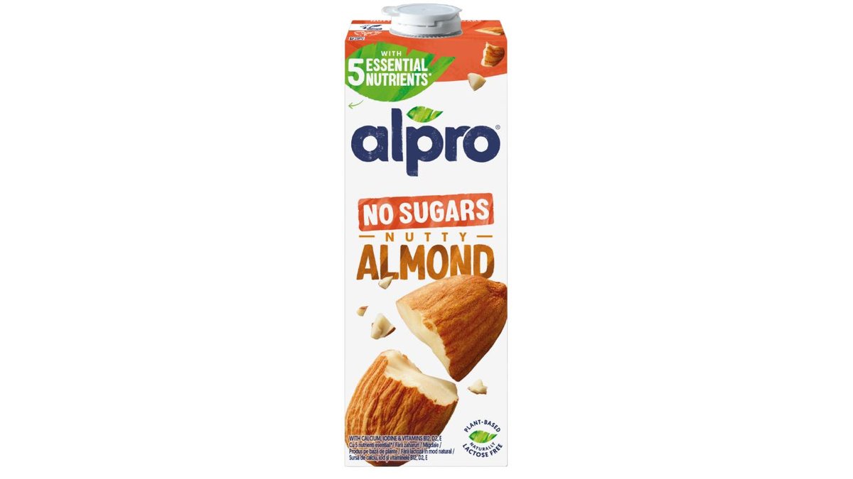 ALPRO Mandlový Nápoj Neslazený 1l
