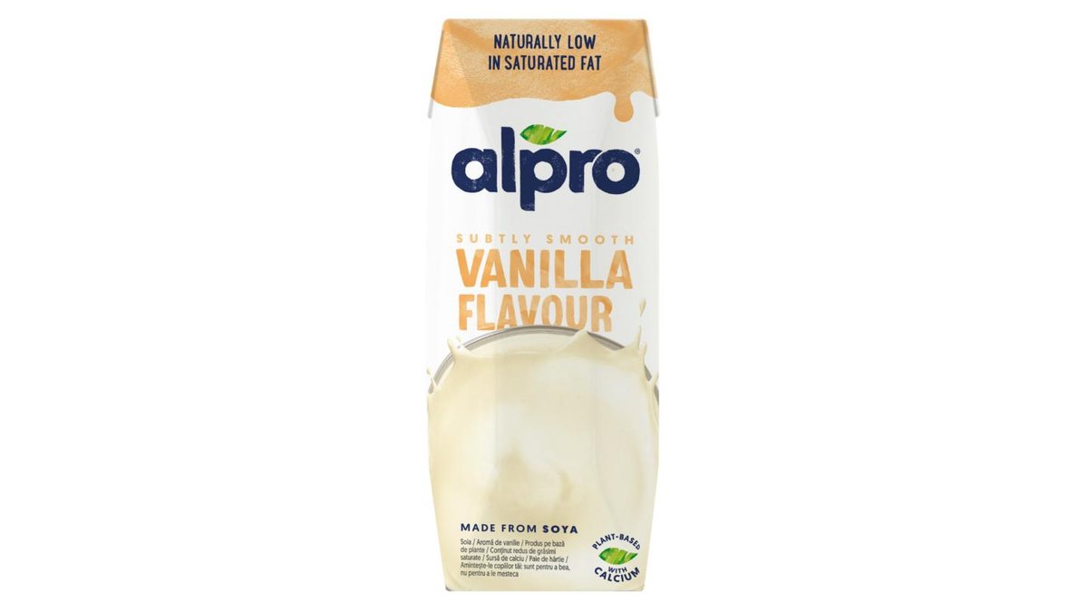 Alpro sójový nápoj s vanilkovou příchutí 250ml