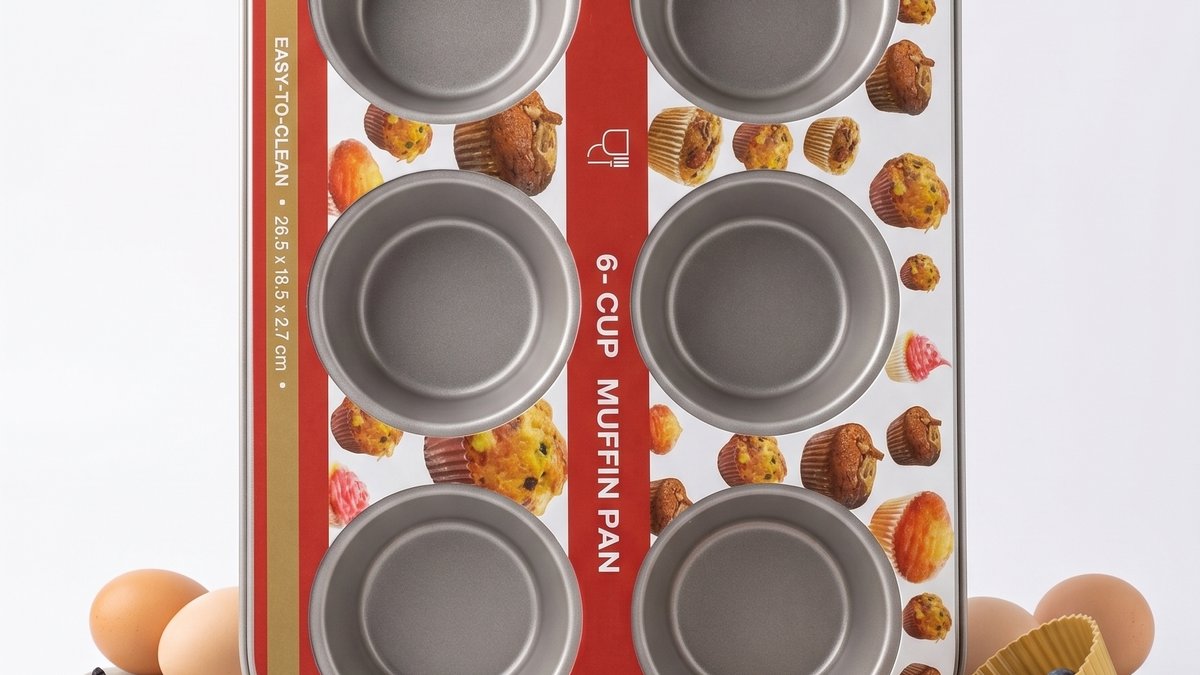 תבנית ל-6 מאפינס