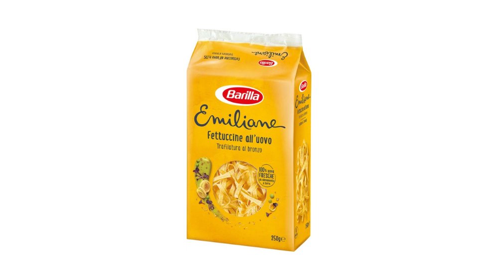Паста BARILLA Emiliane C яйцом Fettuccine 250г м/у