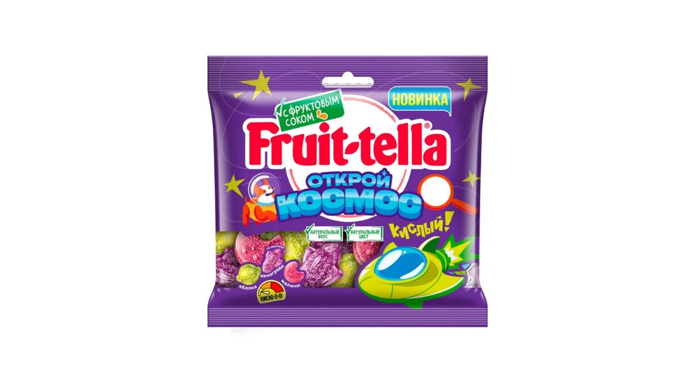 Мармелад Fruittella Van Melle Космос 100 г