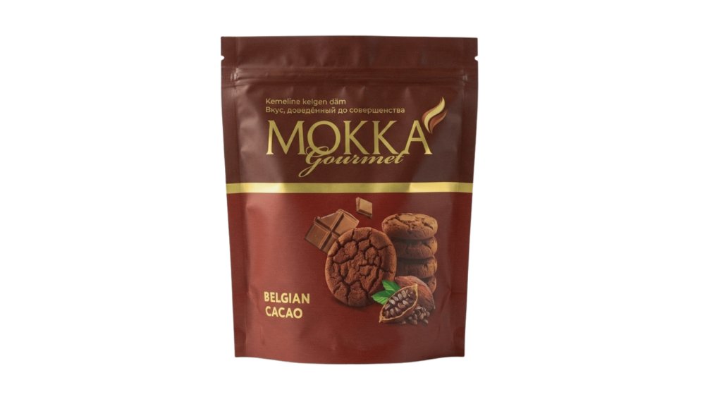 Печенье Мокка шоколадная глазурь 150 г