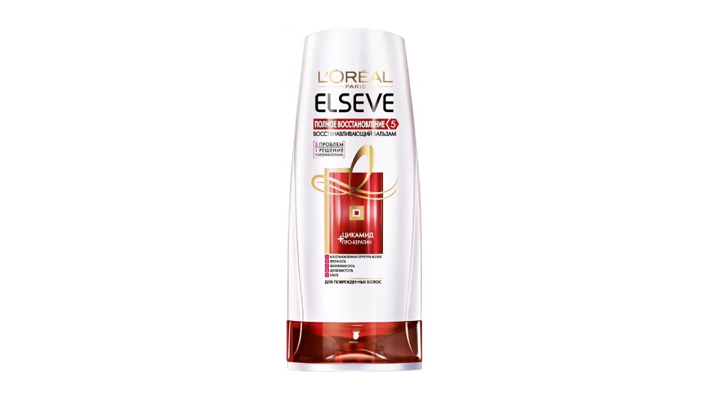Бальзам ELSEVE Полное восстановление 5 300мл п/у