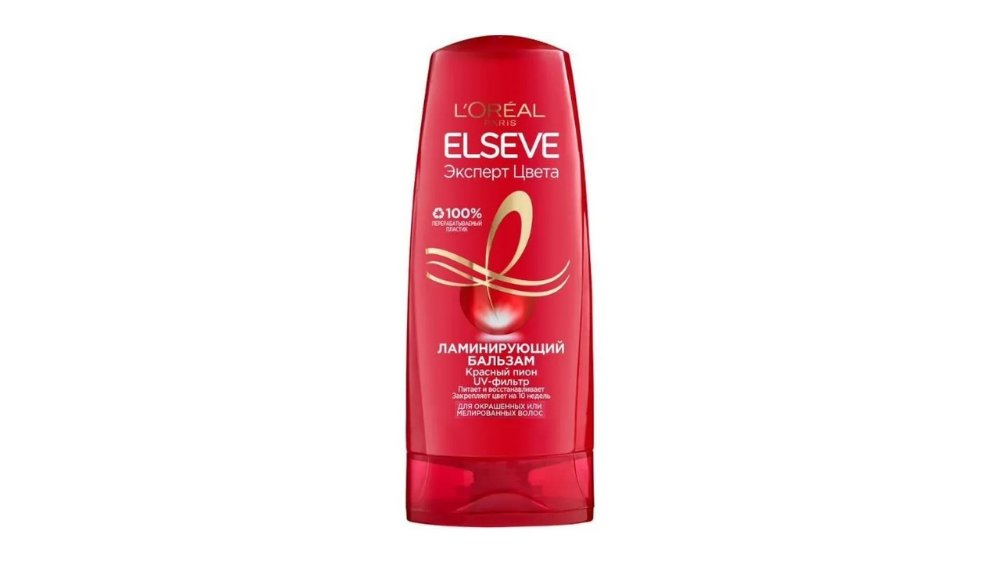 Бальзам для волос Elseve Эксперт Цвета 300 мл