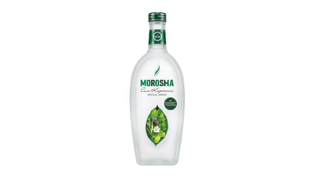 Водка MOROSHA Сила Казахстана 0,5л с/б