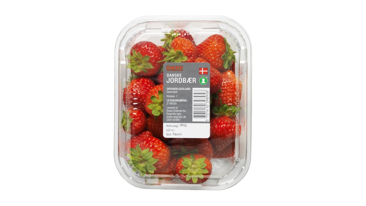 Danske Jordbær