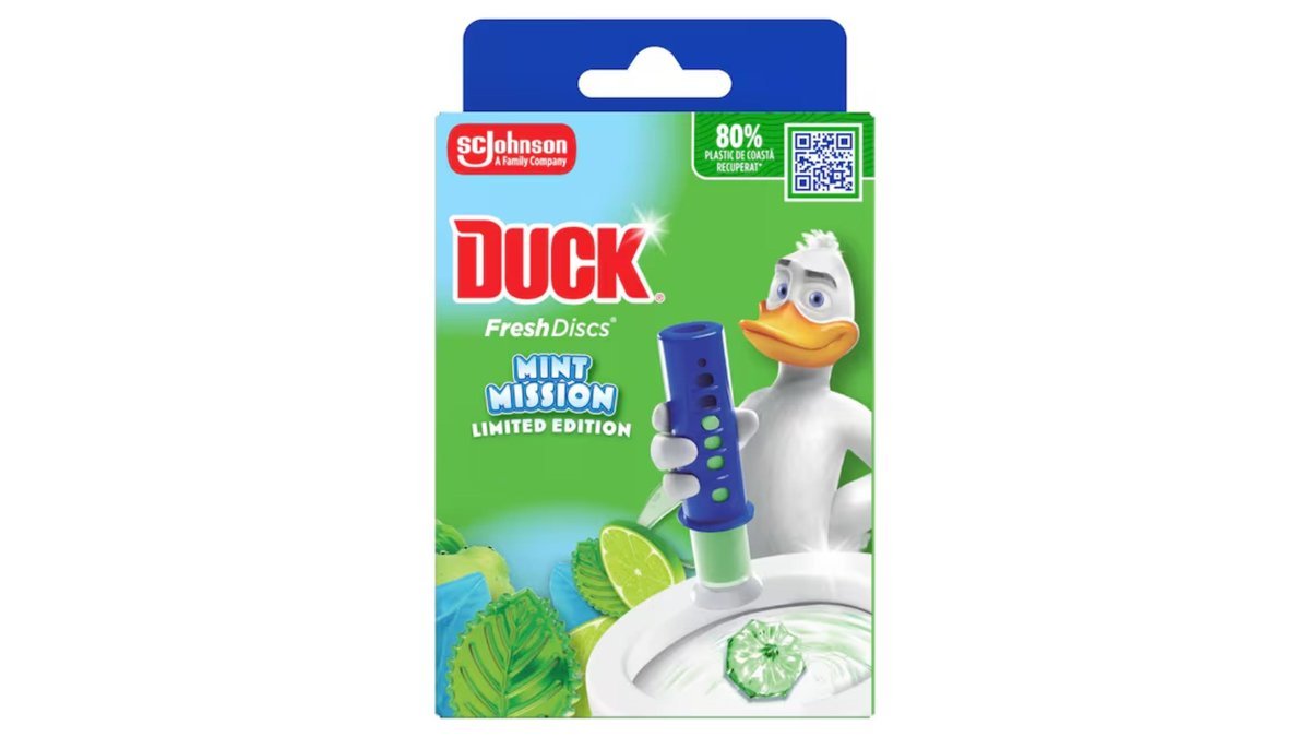 DUCK WC Block Fresh Discs Mint Mission 36ml