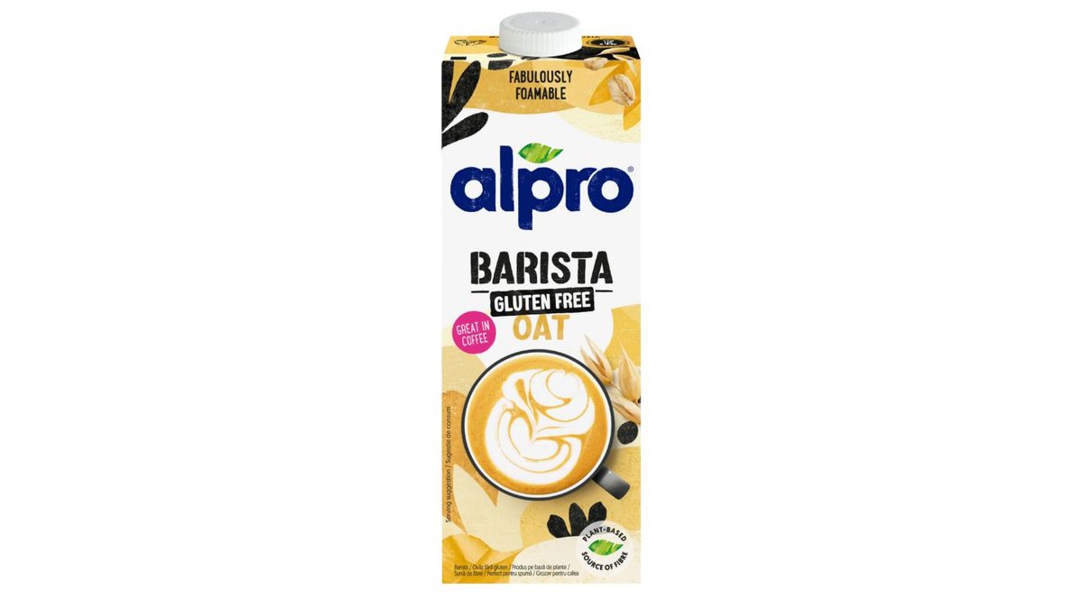 Alpro Barista bezgluténový ovsený nápoj, 1 l