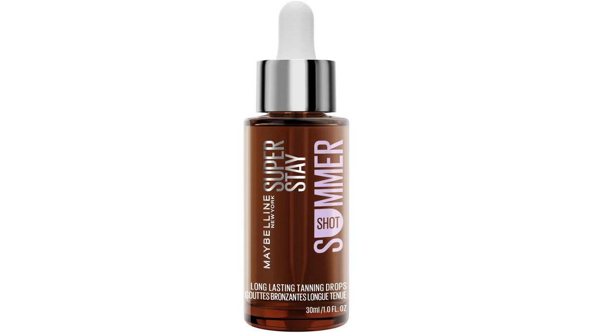 Maybelline New York Samoopalovací pleťové kapky Face Summer 30 ml
